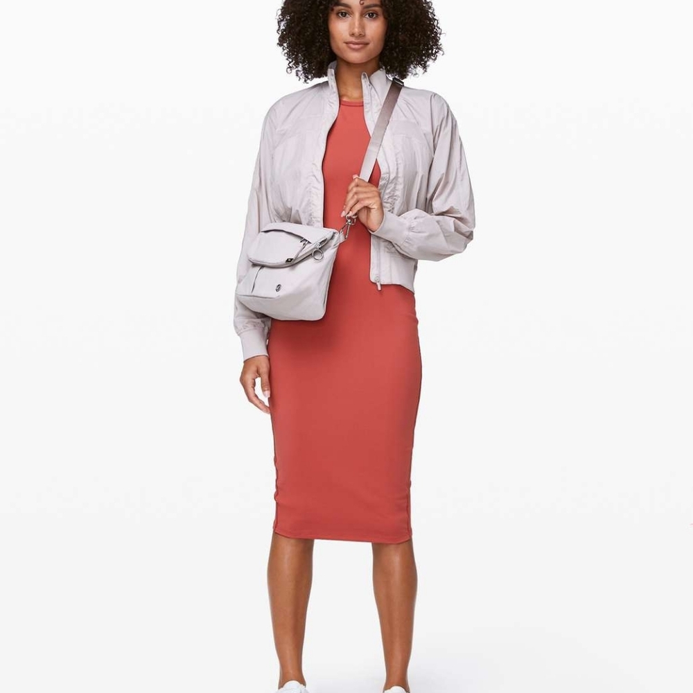 Lululemon Picnic Play Dress Brick Rose - Picture 4 of 9